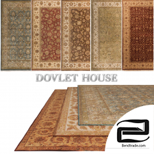 DOVLET HOUSE carpets 5 pieces (part 15)