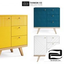 The IDEA ТНIMON v2 mini chest of drawers