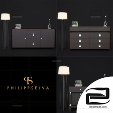 Chest of drawers Philipp Selva