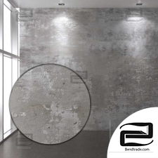 Material Concrete wall 302