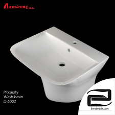 Wash basin Piccadilly D6002