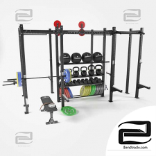 Sports functional frame