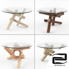 PRAKTRIK 2x3 Coffee table