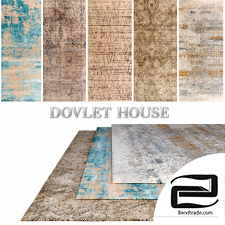 DOVLET HOUSE carpets 5 pieces (part 207)