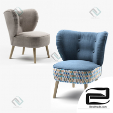 Armchair Ikea GUBBO Chair