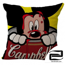Decorative pillow Campbells 