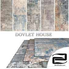 DOVLET HOUSE carpets 5 pieces (part 217)