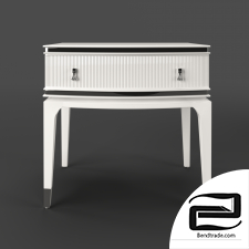 Fratelli Barri RIMINI bedside table 3D Model id 9480