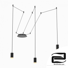 Overhead led lamp NOVOTECH 357936 WEB