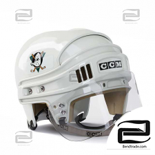 Sports Anaheim Ducks CCM Hockey Helmet