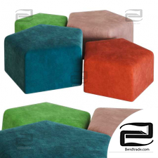 Pouf collection