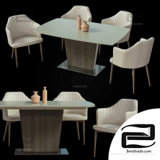 ITALGRUPPO table and chair