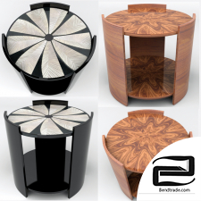 art deco tables