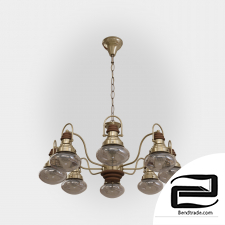 Bogate's 266/8 Gustavo hanging chandelier