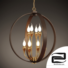 GRAMERCY HOME - LINNETTE CHANDELIER CH107-8