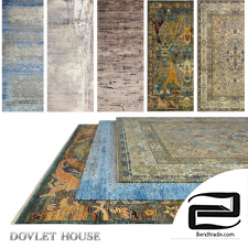 DOVLET HOUSE carpets 5 pieces (part 508)