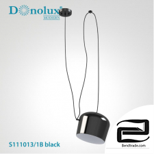 Chandelier Donolux S111013/1B black