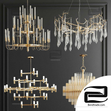 Four Exclusive Pendant Lamp