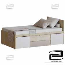 Lesli Baby Bed