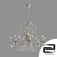Eurosvet 3305/8 Alda crystal chandelier