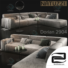 Sofa Sofa natuzzi Dorian 2904