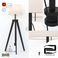 Floor lamps IKEA LAUTERS