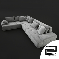 Corner sofa 3D Model id 16671