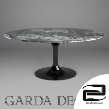 Dining table Garda Decor 3D Model id 6528