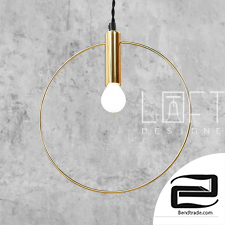 Hanging lamp LoftDesigne 4676 model