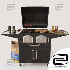 Barbecue and grill 80