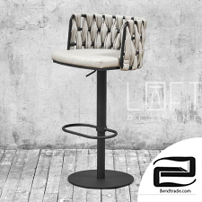 Bar stool LoftDesigne 30445 model