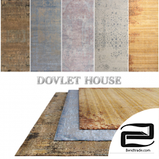 DOVLET HOUSE carpets 5 pieces (part 69)