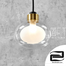 Hanging lamp LoftDesigne 4661 model