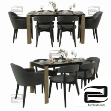 Table and chair Table and chair Connubia Calligaris 11