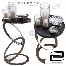 Side Table Eichholtz Bowls with accesories