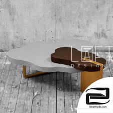LoftDesigne 6835 model coffee table