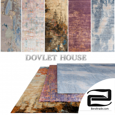 DOVLET HOUSE carpets 5 pieces (part 189)