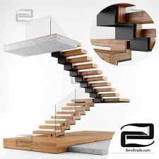Stairs Modern 03