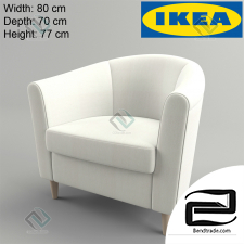 Armchair Ikea Tullsta Chair