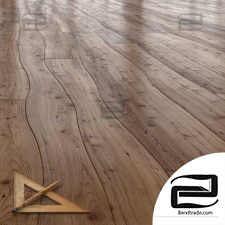 Material wood Bolefloor flooring