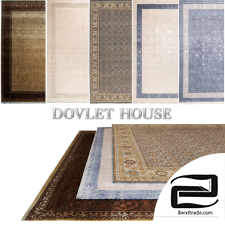 DOVLET HOUSE carpets 5 pieces (part 16)