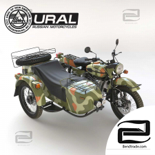 Ural Gear-Up Motorcycle