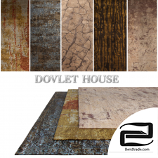 DOVLET HOUSE carpets 5 pieces (part 103)