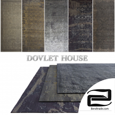 DOVLET HOUSE carpets 5 pieces (part 80)