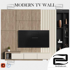 TV wall TV wall modern