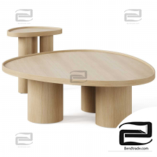 Brasero table by Laredoute INTERIEURS