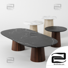 Coffee Table Spule by Stahl and Band