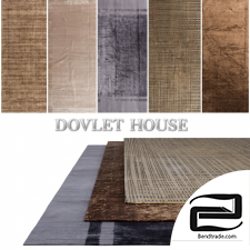 DOVLET HOUSE carpets 5 pieces (part 116)
