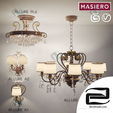 Hanging lamp Hanging lamp Masiero Classica Allure