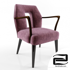 Arm Chair 3D Model id 16415